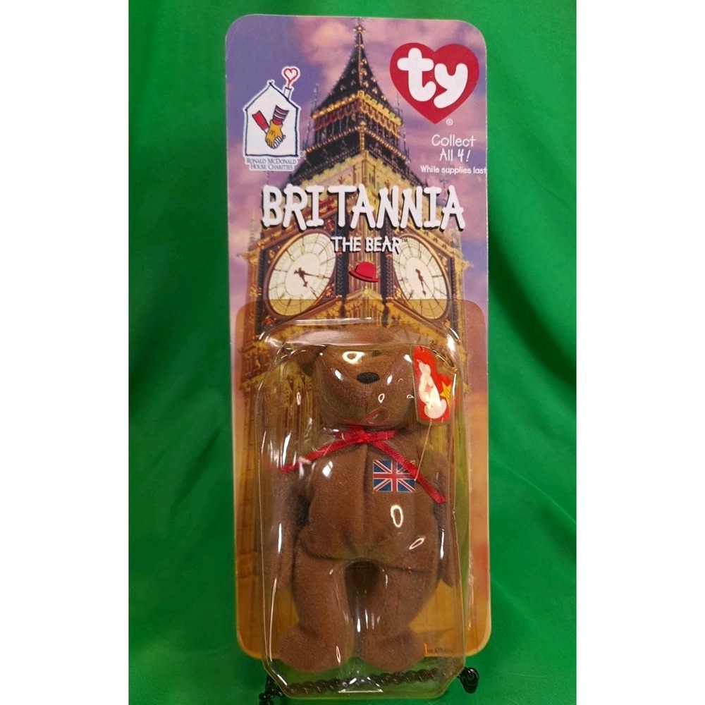 Ty / Ronald McDonald's House Charities Britannia‎ The Bear 1999